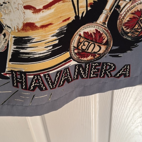 Gray Havanera Men’s Graphic Shirt NWOT SZ L - Picture 2 of 7